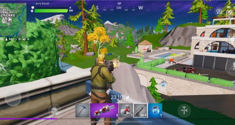 Fortnite Gaming For PC