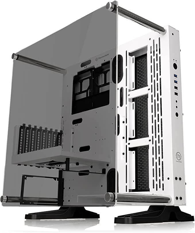 Wall mounted PC cases