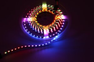 are led strip lights bad for your eyes